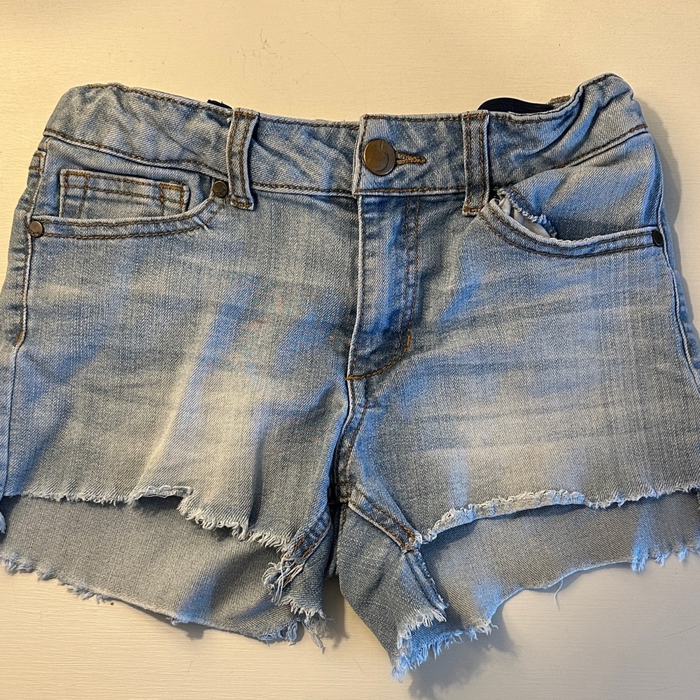 Joe's Jeans Light Blue Distressed Kids Shorts